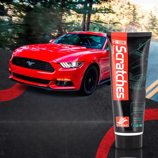 ערכת מחק-שריטות לרכב – קרם מחודש צבע + פד מיישם