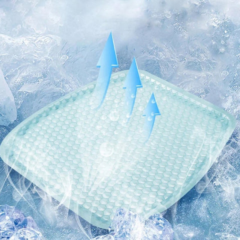 Cojín Refrigerante Para Asiento De Coche – Confort Prolongado En El Coche