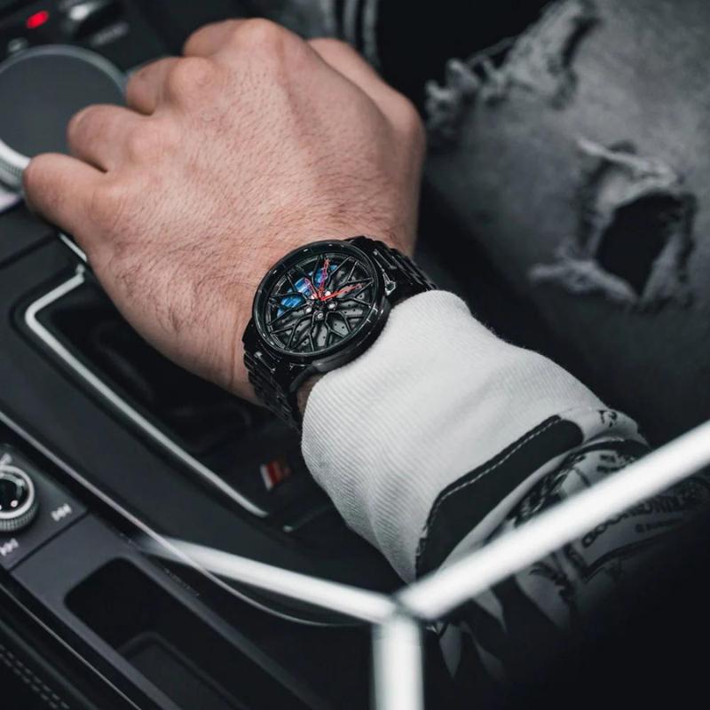 Tyson|Orologio Sportivo Rotante
