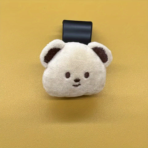 Crochet medvídek na auto – Praktické úložiště