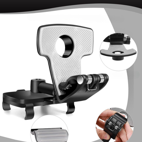 Suport Telefon Mașină – Menținere Fiabilă și Design Compact