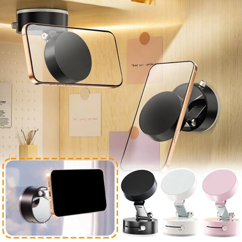 Wsparcie Telefonu w Samochodzie – Rotacyjny i Zabezpieczony Uchwyt Magnetyczny