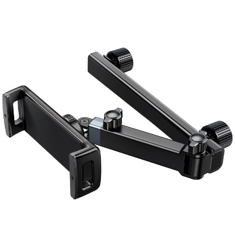 Støtte for telefon og nettbrett til bil – Justerbar hodestøttefeste