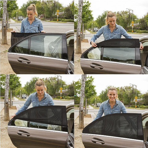 Car Sunshade – UV Protection and Universal Compatibility
