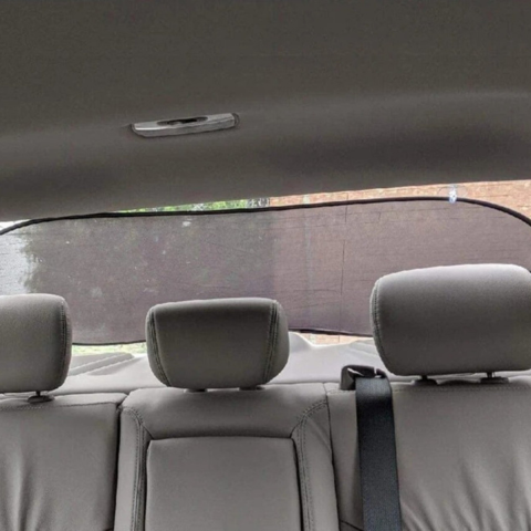 Osłona przeciwsłoneczna do bagażnika – Optymalna ochrona przed słońcem w samochodzie