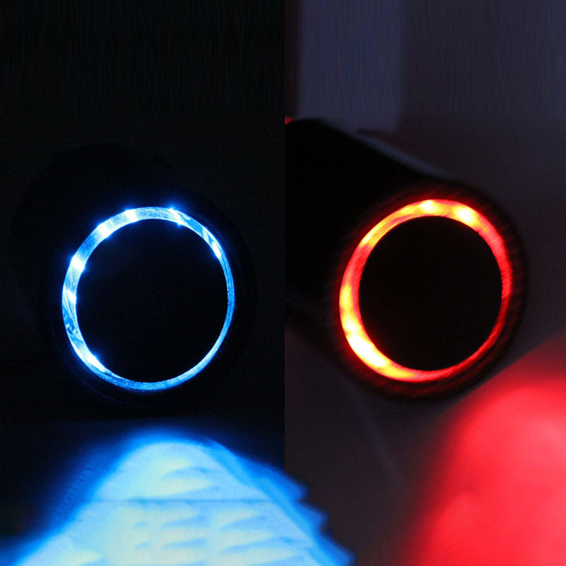 Embout de escape luminoso — Instalación fácil y rápida