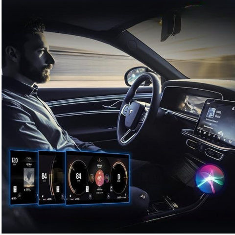 Bezdrátový adaptér CarPlay – Automatické a rychlé připojení