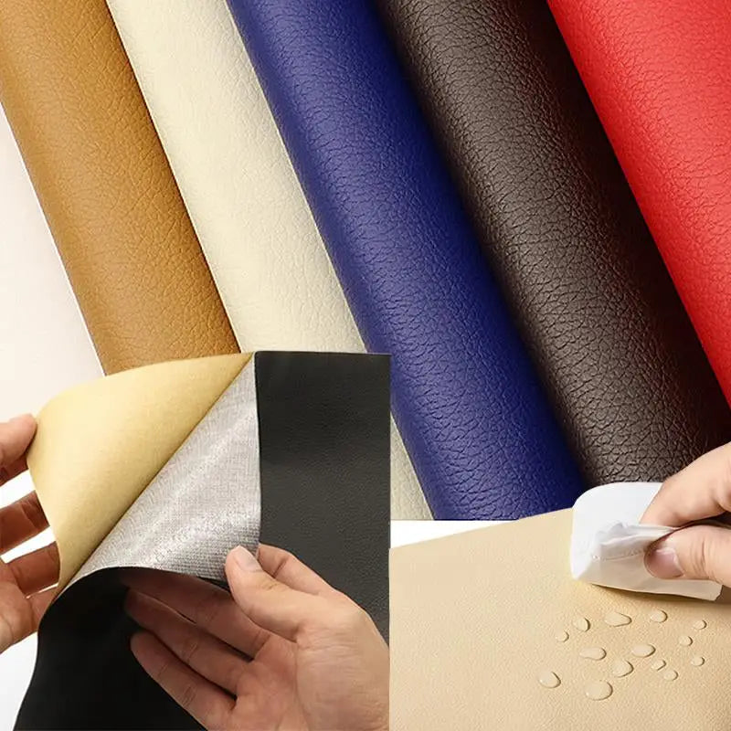 Patchs Adesivi per Riparazione Interna Auto – Kit Pratico