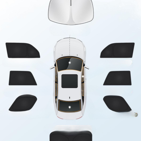 Osłona przeciwsłoneczna na miarę do Toyoty 4Runner 2010-2024 – Maksymalna ochrona wewnętrzna