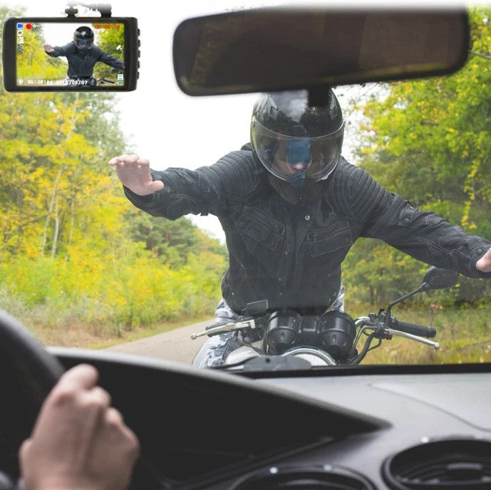 Dashboard Kamera — Kontinuerlig HD Optagelse