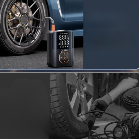 Mini Compresor Auto Reîncărcabil – Putere 18000mAh