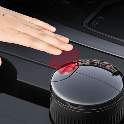 Cenicero Automático — Práctico y Sin Olor