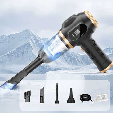 שואב אבק רכב חזק – ניקוי יעיל בכל מקום