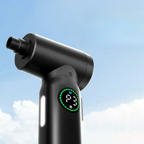 Portable Blower Vacuum – Quick and Versatile Cleaning