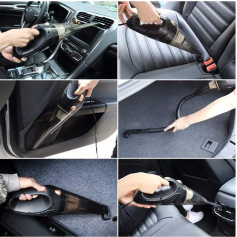 Aspirapolvere Auto Portatile – Pulizia Veloce e Senza Sforzo