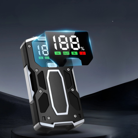 Accu Booster 3000A – Directe Start En Mobiele Oplading
