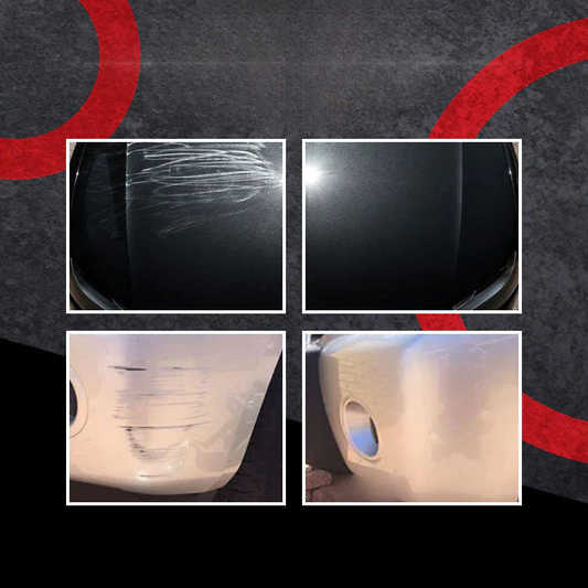 ערכת מחק-שריטות לרכב – קרם מחודש צבע + פד מיישם