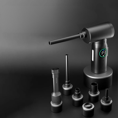 שואב אבק ומפוח 2-ב-1 – קומפקטי ועוצמתי במיוחד