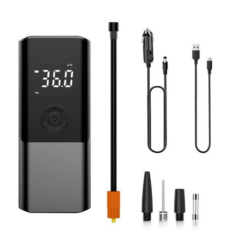 Ultrakompakt elektrisk luftpump