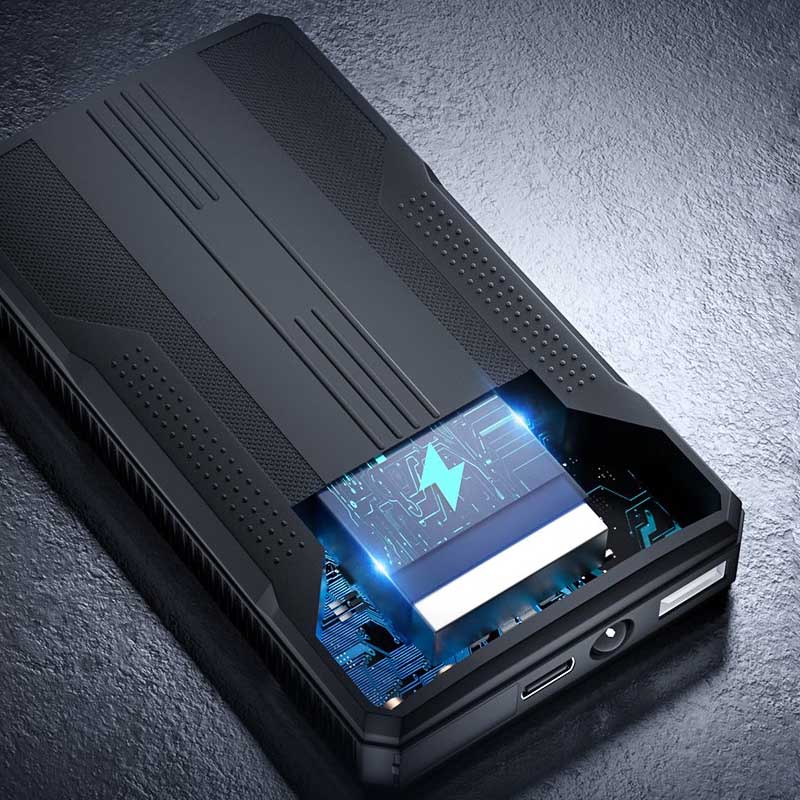 Auto-Starthilfe 12V — Schnelles und sicheres Starten
