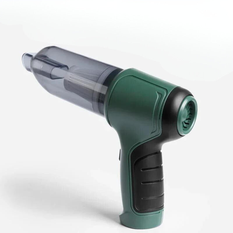 Aspirateur Portable Sans Fil Voiture – Puissant, Léger & Rechargeable USB