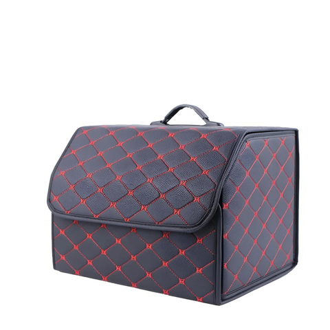 Cofre de Almacenamiento de Auto – Estilo Lujo y Gran Capacidad