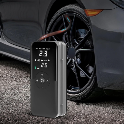 Bærbar Luftkompressor – Autonomi Og Tryk Efter Behov