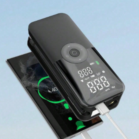 Prenosný vzduchový kompresor – autonómia a tlak na požiadanie