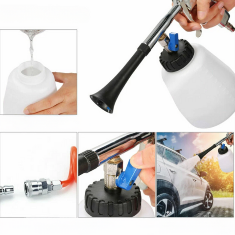 Høytrykkspyler Turbo — Effektivitet Og Kraft