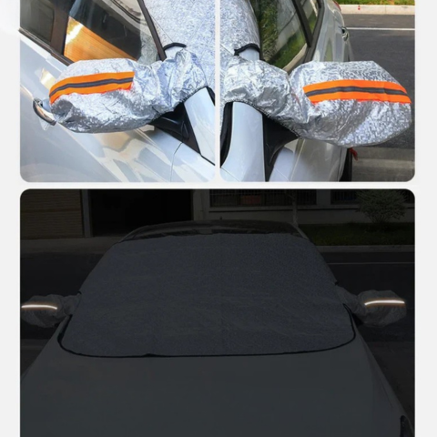 Beskyttelsesglass for bil - Anti-frost om vinteren, anti-varme om sommeren