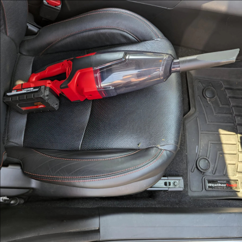 Aspirateur Sans Fil Pour Voiture — Puissance Et Praticité