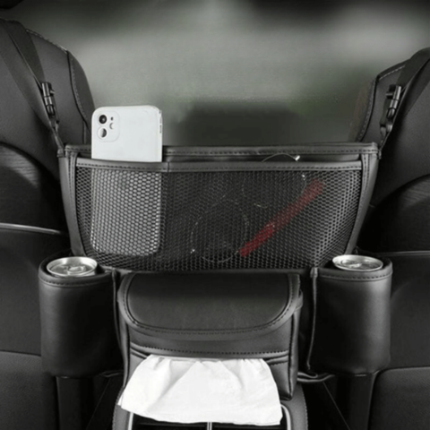 Organizer samochodowy z wieloma kieszeniami — praktyczne przechowywanie