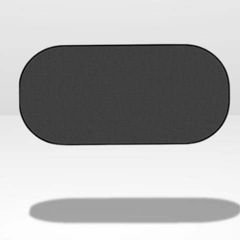 トランク用サンシェード – 車内での最適な日差しからの保護