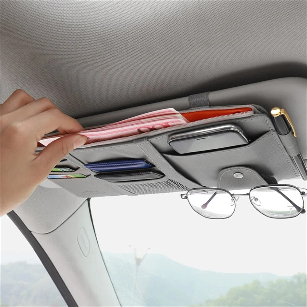 Car Organizer for Sun Visor — Keep Your Accessories Within Reach