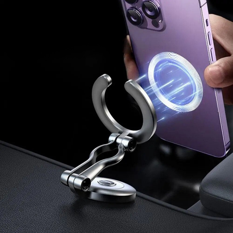 Suport Telefon Magnetic – Montare Sigură Și Reglare Ușoară