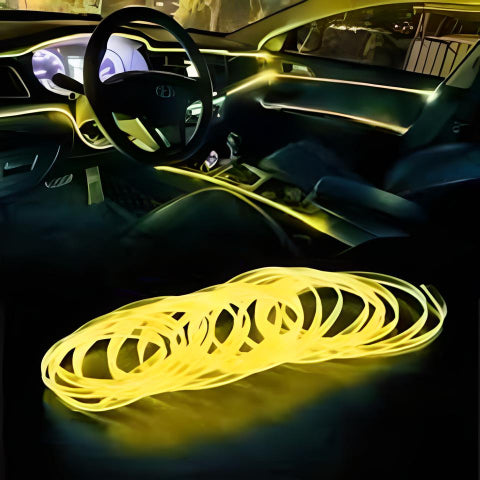 Fleksibel LED-belysning - Livlige farver og nem installation