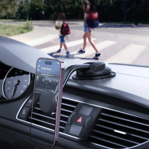 Soporte de Teléfono Magnético Universal – Fijación en el Tablero