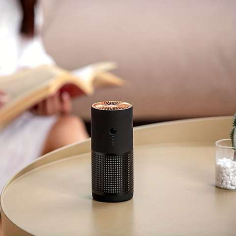 Čistič vzduchu do auta — prenosný a USB nabíjateľný