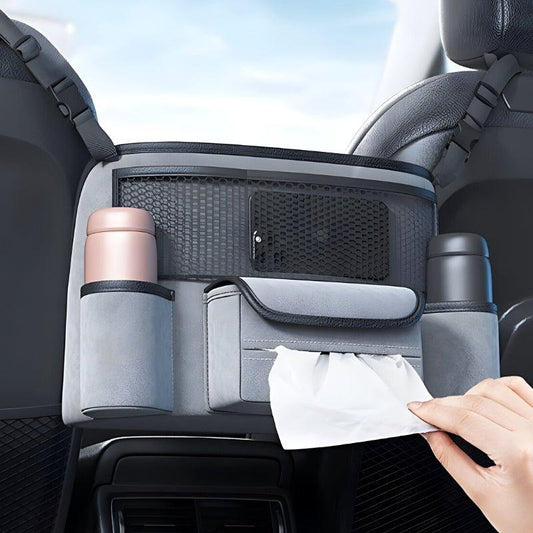 Bilopbevaringspose – Alt-i-en-løsning til bagsæder