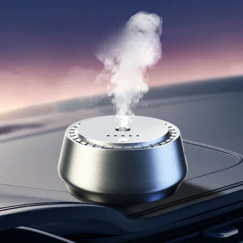 Difusor de Aromas para Coche — Frescura y Confort