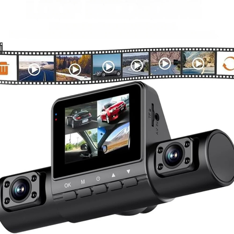 Cameră de Securitate Auto Multi-Viziuni – Protecție HD Totală