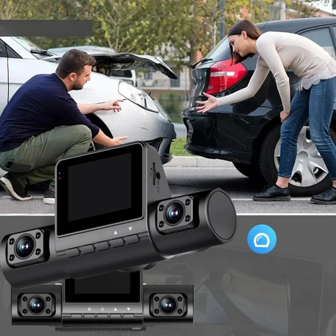 Multiview bil sikkerhedskamera – Total HD beskyttelse