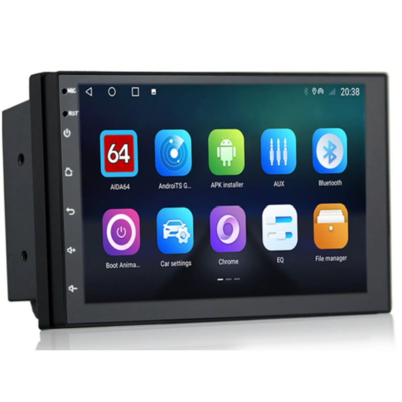 Touchscreen Bluetooth Car Radio – Navigation, USB and Integrated Applications