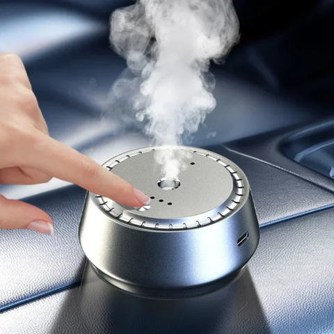Difusor de Aromas para Coche — Frescura y Confort