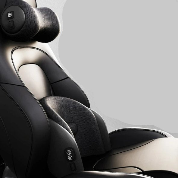 Poduszka masująca do samochodu - relaks i wygoda na drodze