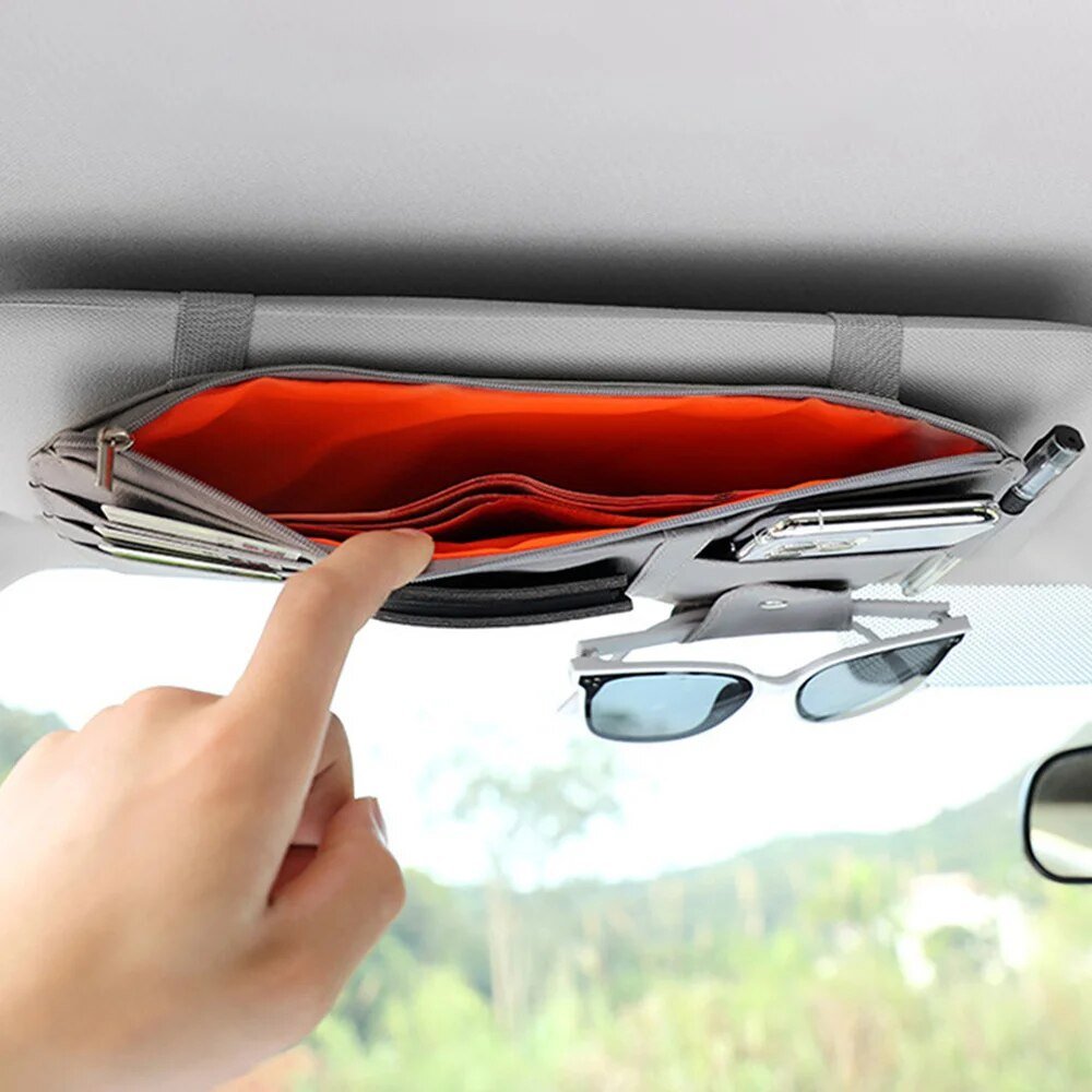 Car Organizer for Sun Visor — Keep Your Accessories Within Reach