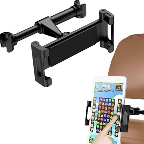 Soporte de Tableta para Coche – Fijación Universal y Segura