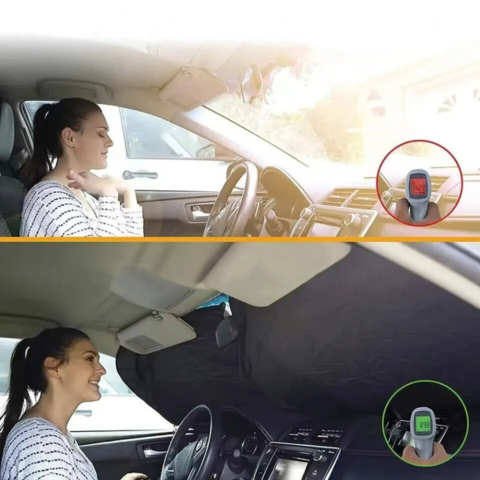 Sunshade for Windshield – Comfort and Thermal Insulation