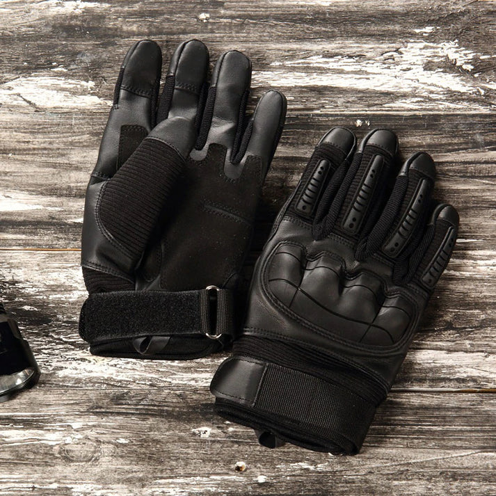 Taktické moto rukavice s výstužou – Extrémna ochrana a grip