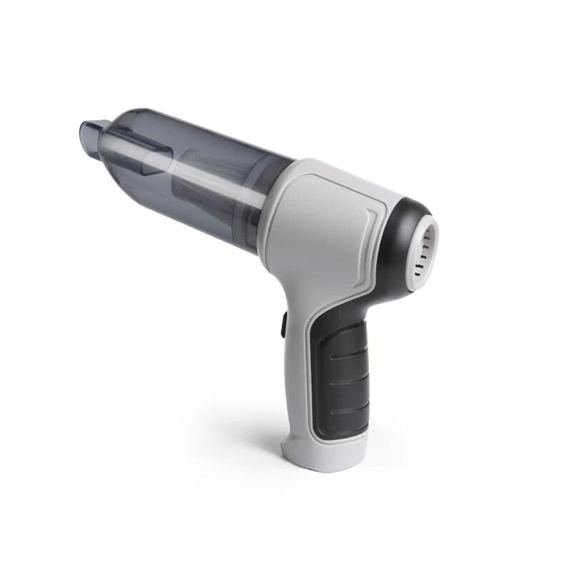 Aspiradora Portátil Sin Cable Coche – Potente, Ligera y Recargable por USB